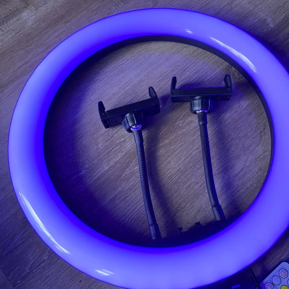 Ring light vivitar